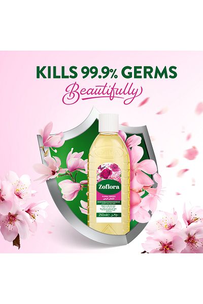Zoflora Multipurpose Disifectant Floral Breeze 250ml