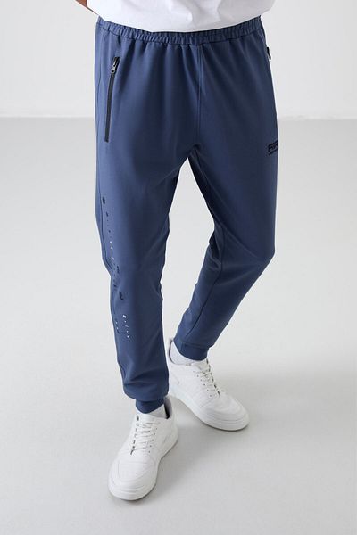 AIR JONES Ανδρική αθλητική φόρμα Rory Petrol Jogger - 84909