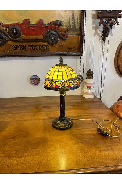 ANTİKA AYAL Antique Lampshade