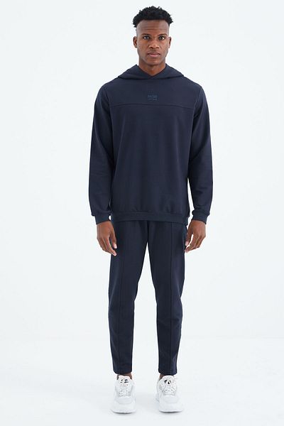 AIR JONES Ανδρική φόρμα Kelvin Indigo Kelvin Basic - 85230