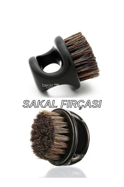 Takaz Global Taşınabilir Saç , Sakal Fırçası