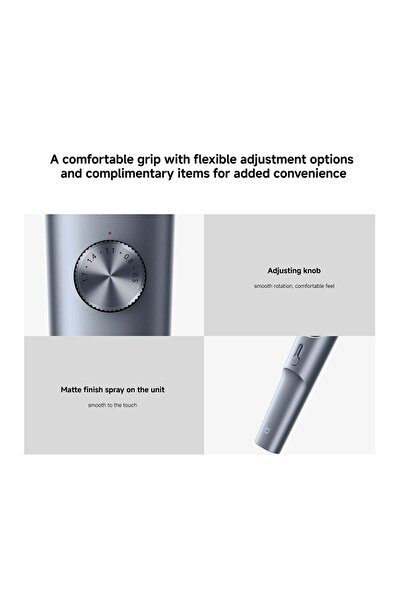 Xiaomi Hair Clipper 2 Cordless Razor BHR8999GL - Gray