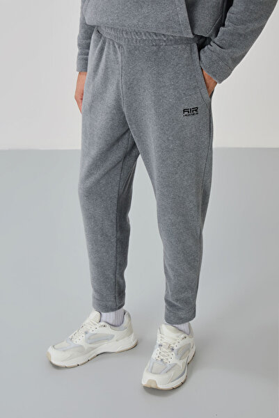 AIR JONES Ανδρική αθλητική φόρμα Carol Grey Fleece - Melange, 85226