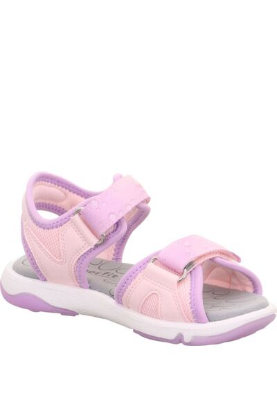 Superfit Pebbles Pink/Purple Girls Sandals