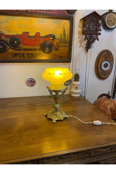 ANTİKA AYAL Antique Lampshade