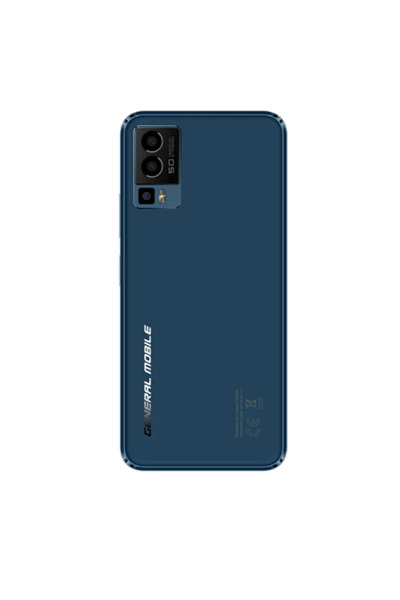 General Mobile Yenilenmiş General Mobile GM 23 Dual 128 GB Deep Blue Cep Telefonu (12 Ay Garantili) - C Kalite