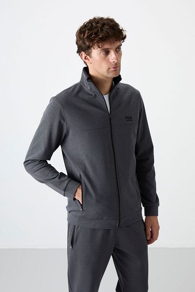 AIR JONES Ανδρική φόρμα Hugo Dark Grey Jogger - 85198