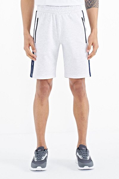 AIR JONES Ανδρικό σορτς Alfred Kar Melange Standard Fit - 81244