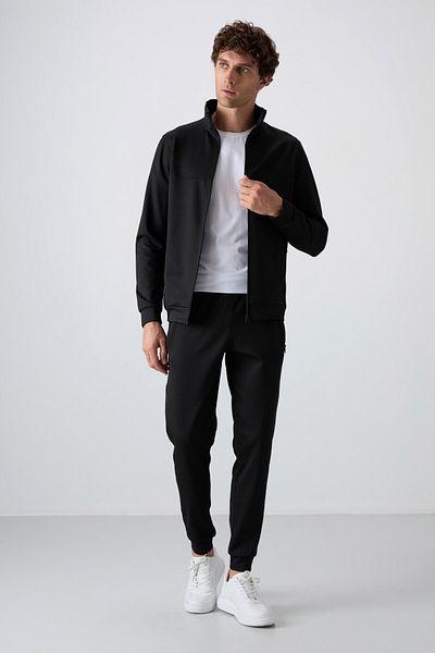 AIR JONES Ανδρική φόρμα Hugo Black Jogger - 85198