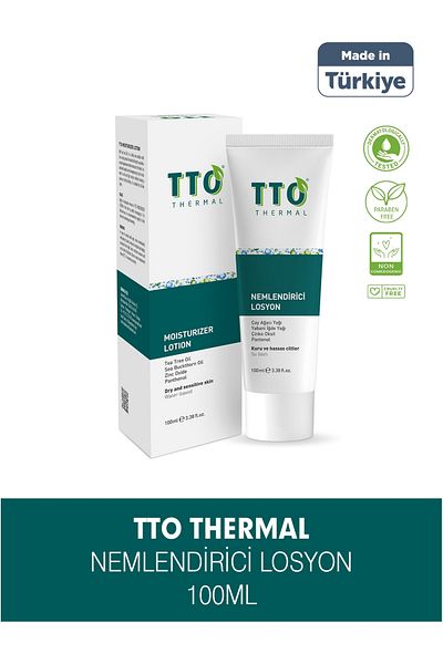 TTO 100 ml Moisturizing Lotion - Tea Tree Oil