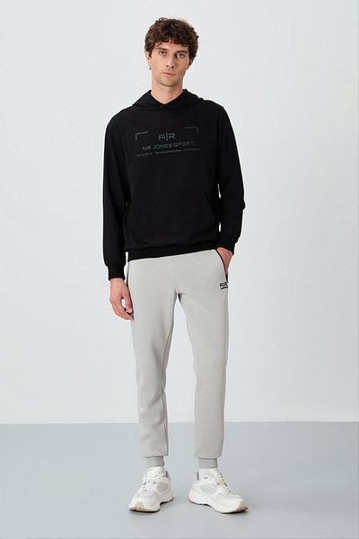 AIR JONES Pantaloni de trening pentru bărbați Cesar Stone Pocket Rose Gold - 84929