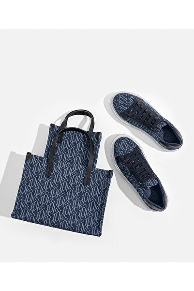 İpekyol Monogram denim sneaker