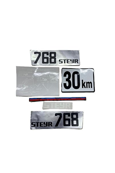 İthal STEYR 768 TRAKTÖR YAN YAZI TAKIMI