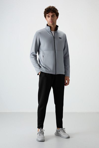 AIR JONES Bran Grey - Blackscuba Fabric Ανδρική φόρμα - 85199