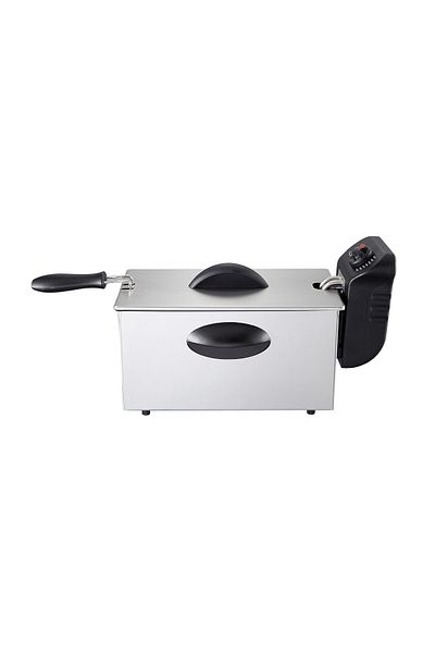 Zilan Zilan ZLN-1819 stainless steel deep fryer, 3 liter capacity, overheating protection