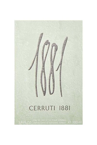 Cerruti 1881 1881 Eau de Toilette 100ml