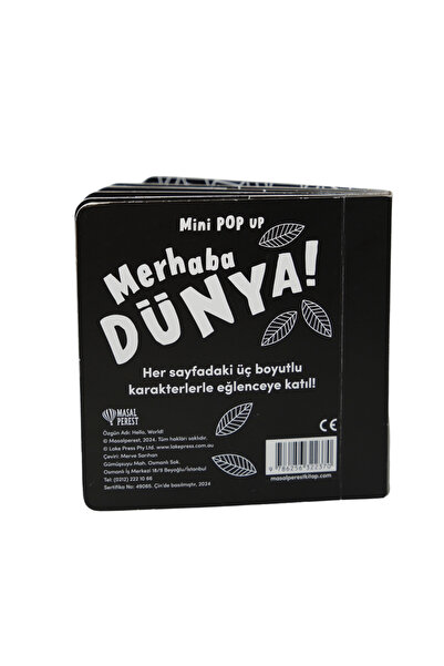 Masalperest MERHABA DÜNYA! - MİNİ POP UP