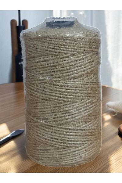 intoku 120 M - 120 GR Σχοινί γιούτας, Ψάθινο και λινό σχοινί