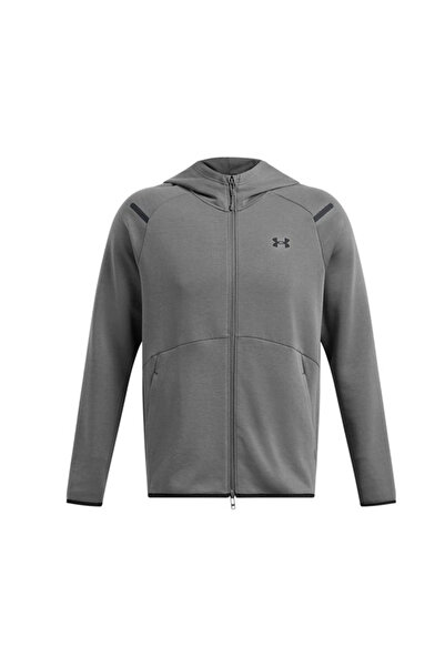 Under Armour Hanorac gri pentru bărbați Normal Swea tricou UA