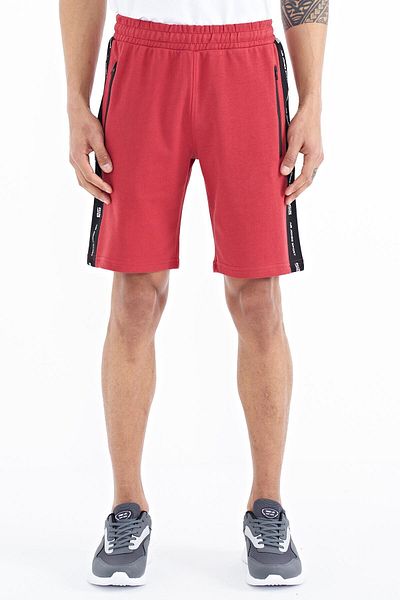 AIR JONES Pantaloni scurți Alfred Red Standard Fit pentru bărbați - 81244
