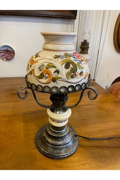 ANTİKA AYAL Antique Serami Lampshade
