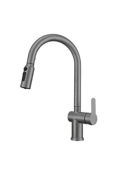 FLEKO Riva Anthracite Scala Spiral Purification Mixer