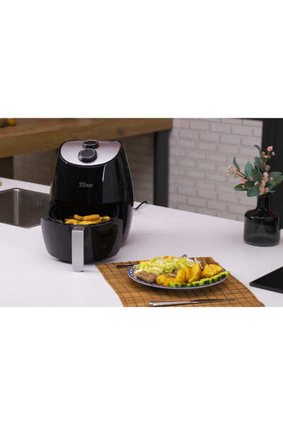 Zilan Horkovzdušná fritéza ZLN3598, 1350 W, objem 2,6 l, časovač 30 min