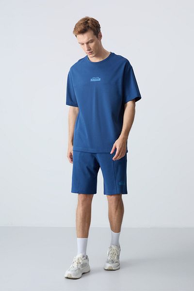 AIR JONES Ανδρικό σορτς Oversize Thick Soft Texture - Parliament Cotton - 85259