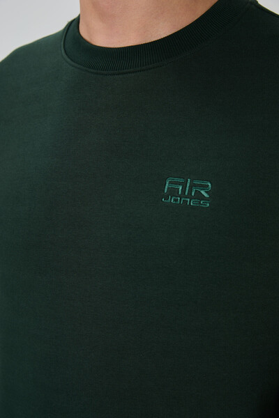 AIR JONES Ανδρική αθλητική φόρμα Andy Pine Green Rose Gold - 85190