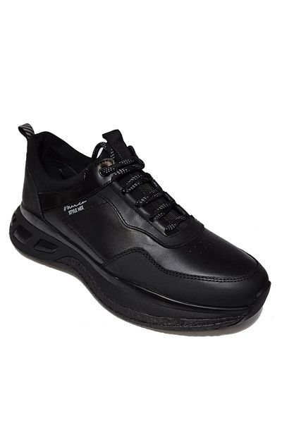 MARCOMEN Stretch Tied Heel Kasıhti Air Foam Sole Casual Shoes No: 20134
