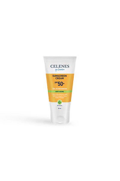 Celenes Herbal Anti Age Sun Cream Spf50 50 ml