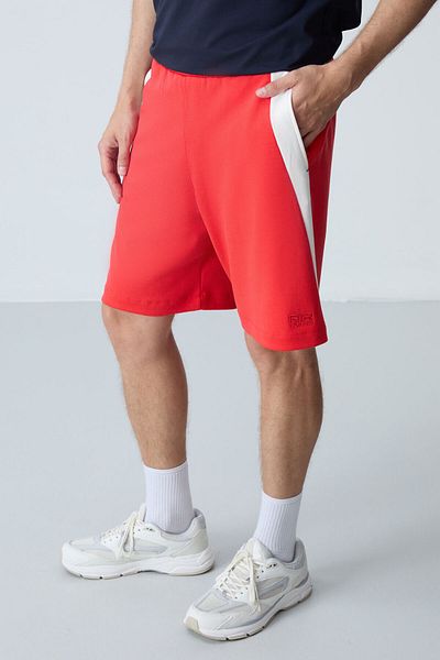 AIR JONES Pantaloni scurți Fiesta Basic pentru bărbați - bumbac, textura moale groasă, potrivire standard - 81280