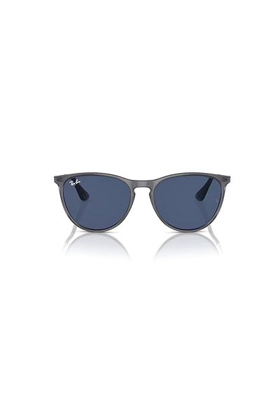 Ray-Ban Junior Rj 9060S 713480 50 Erika Kids Oval Blue Bone Sunglasses