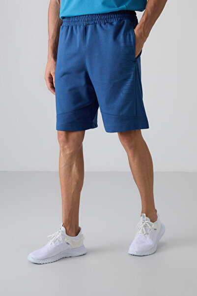 TOMMY LIFE Parliament Cotton Thick Soft Textured Comfort Fit Printed Men's Shorts - 81265