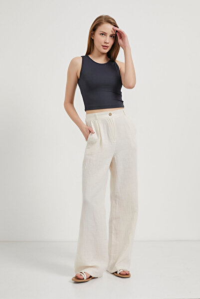 Arma Life Women's Smoked Basic Camisole Ribbed Stretchy Tank Top