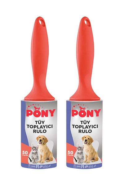 Pony Hair Collector Roller Set of 2 Cat Dog