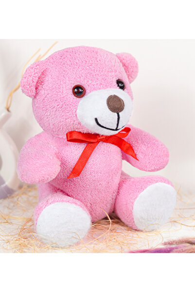 Özgüner Oyuncak 25 cm Flower Bear - Cute and Romantic Gift Idea