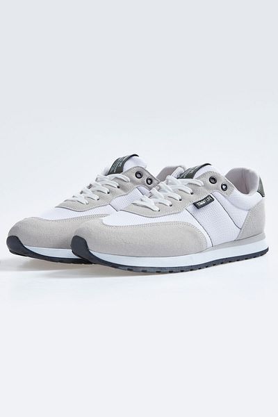 TOMMY LIFE Pánská sportovní obuv Ice Lace Mesh Detailed Suede - 89116