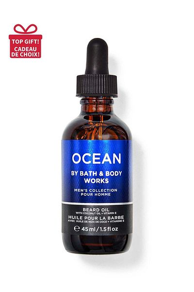 Bath & Body Works Ocean Beard Oil