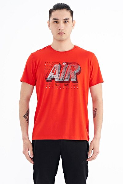 TOMMY LIFE Fiesta Text Printed O Neck Standard Fit Men's T-shirt - 88199