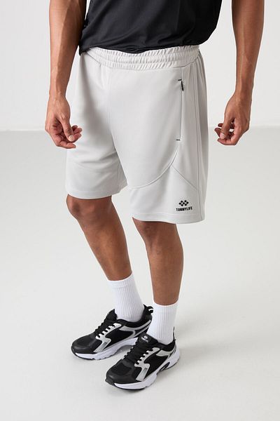 TOMMY LIFE Stone Thick Soft Comfort Fit Men's Shorts - 81271