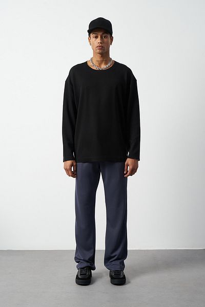 Mesfeno Stretchy Modal Fabric Baggy Men's Trousers