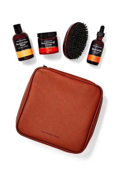 Bath & Body Works Men's Grooming Kit Gift Box Set