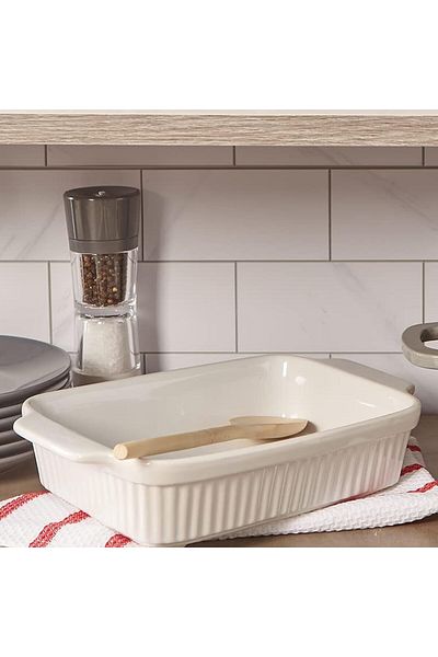 COOYA Casserole Dishes, Baking Pan with Handles, Bakeware Oven Safe Ceramic Baking Dish for Lasagna