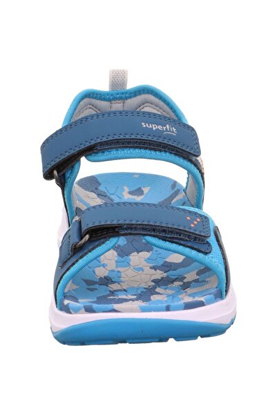 Superfit Criss Cross - Green/Light Green Boys Sandals