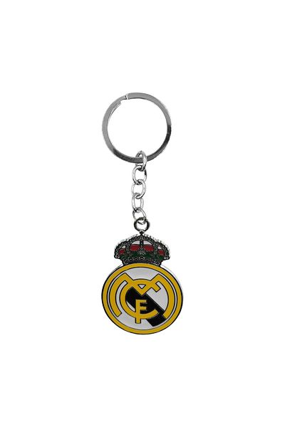 Real Madrid club Keychain – Metal Key Ring for Fans, Gifts, and Collectibles