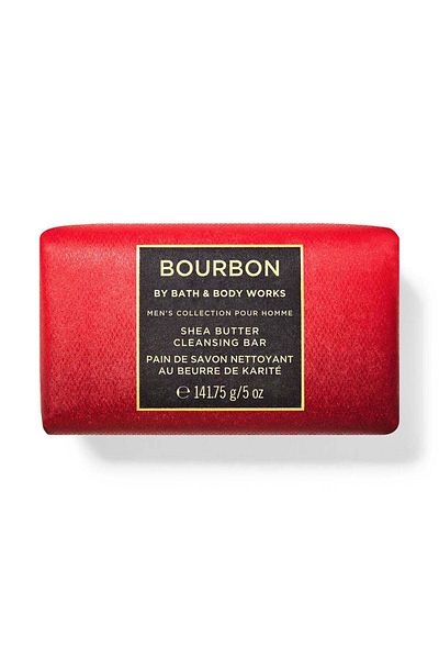 Bath & Body Works Bourbon Shea Butter Cleansing Bar