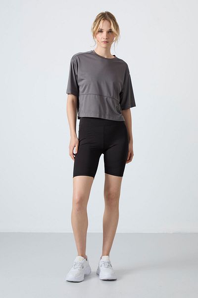TOMMY LIFE Leggings negri, flexibili, standard, performanți, pentru motocicliști - 91012