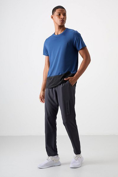 TOMMY LIFE Anthracite Thin Soft Comfort Fit Ανδρικό Φούτερ - 82120