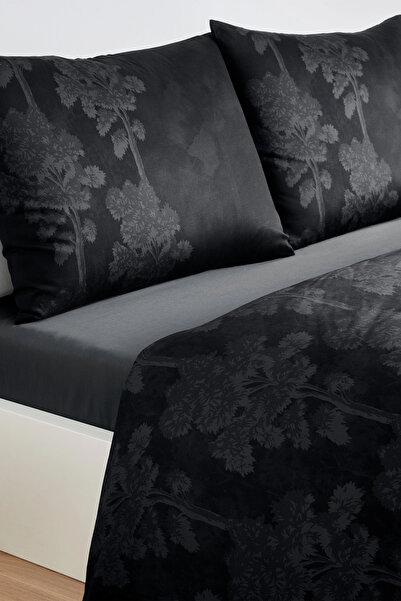 Özdilek Özdilek Linden Double Soft Life Satin Duvet Cover Set